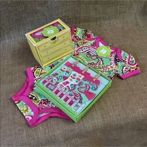 RETIRED Tutti Frutti Vera Bradley Baby Bundle of 2